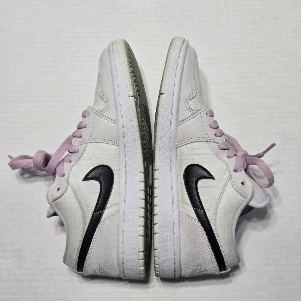Nike Air Jordan 1 Low SE Barely Green Arctic Pink Womens Shoes CZ0776-300 Size 7